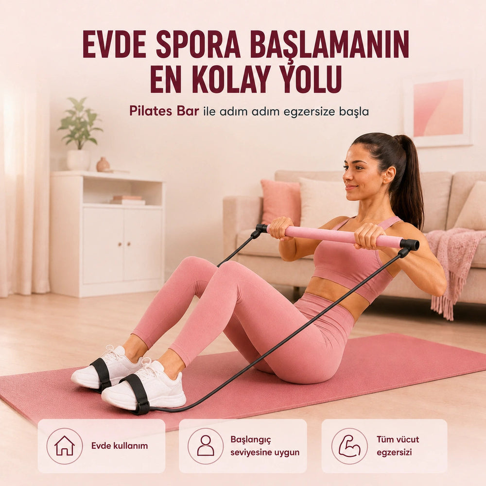 Pilates Bar Seti