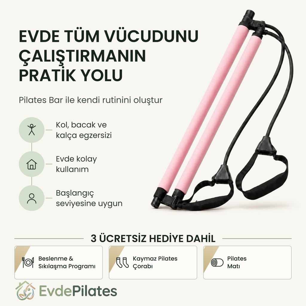 Pilates Bar Seti