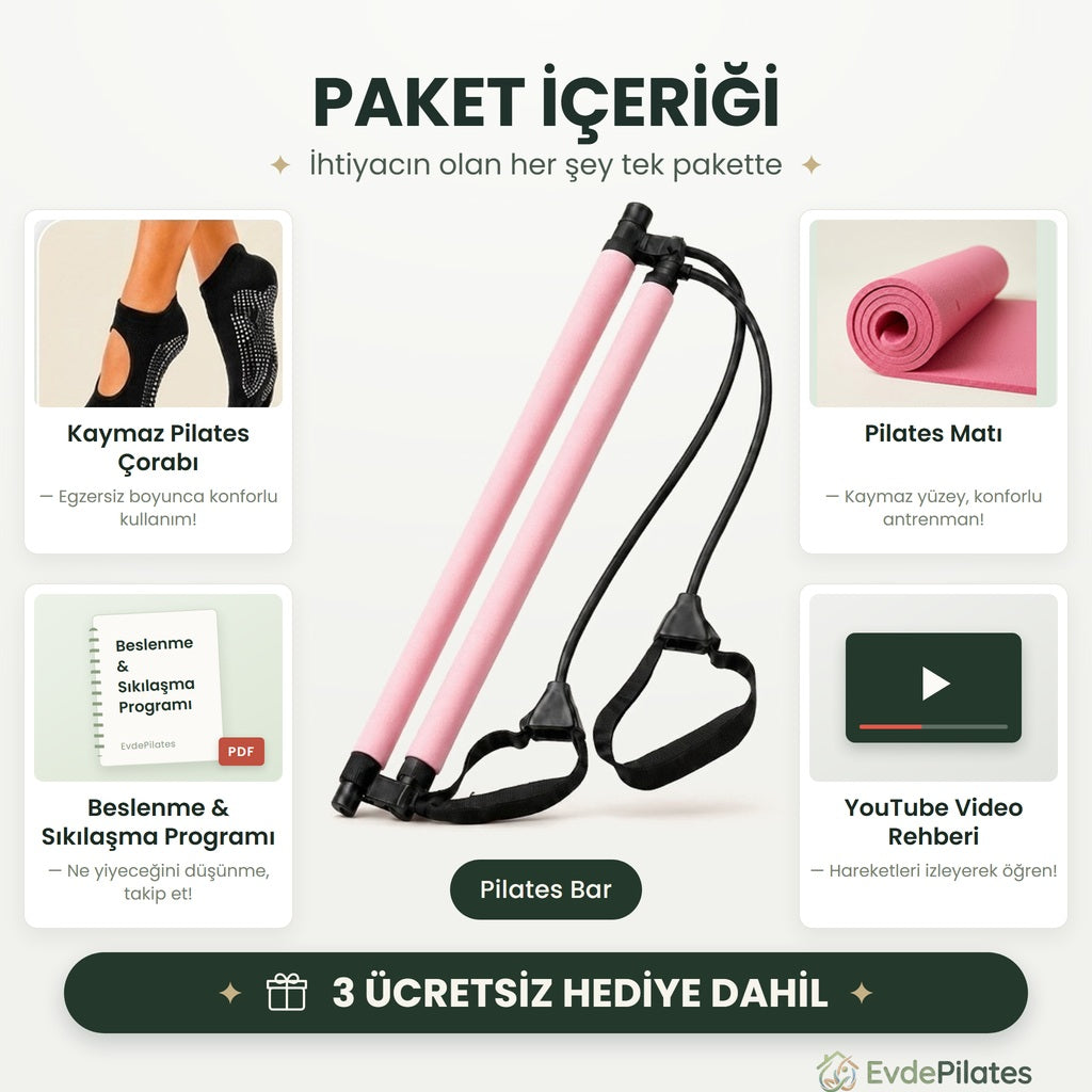 Pilates Bar Seti