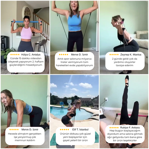 Pilates Bar Seti