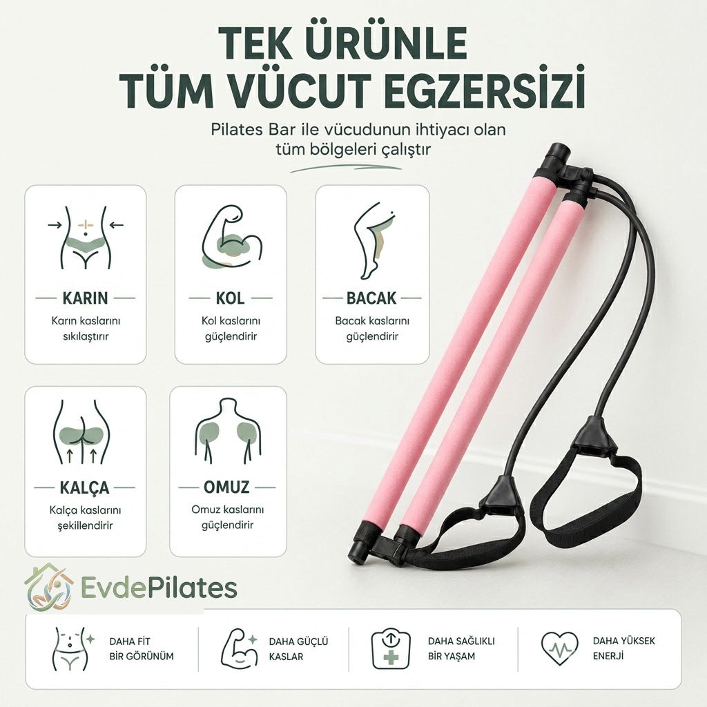 Pilates Bar Seti