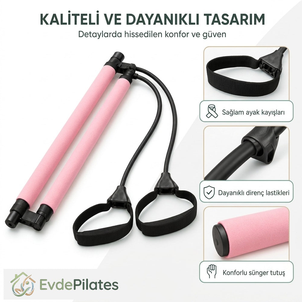 Pilates Bar Seti