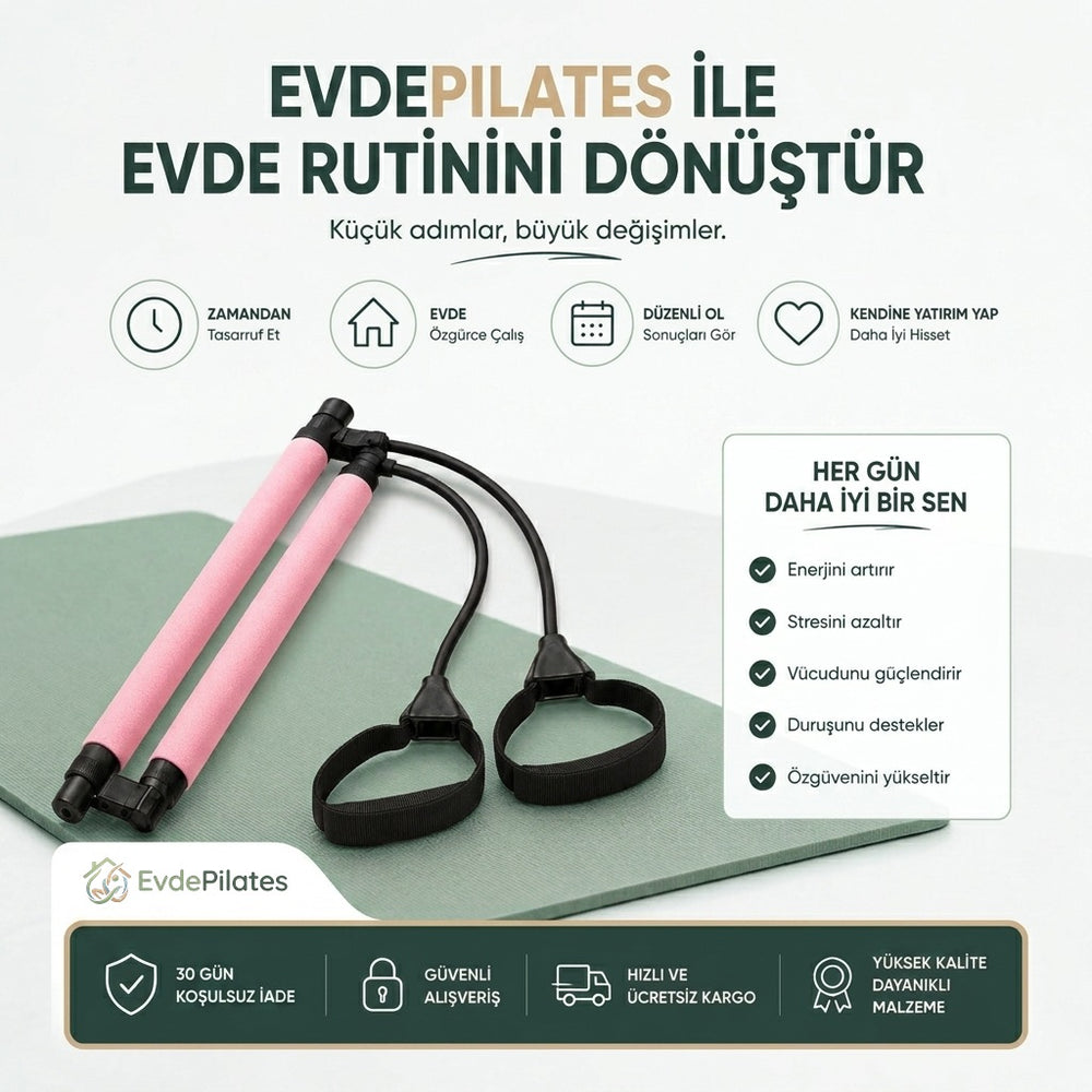 Pilates Bar Seti