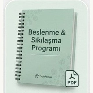 Beslenme ve sıkılaşma programı